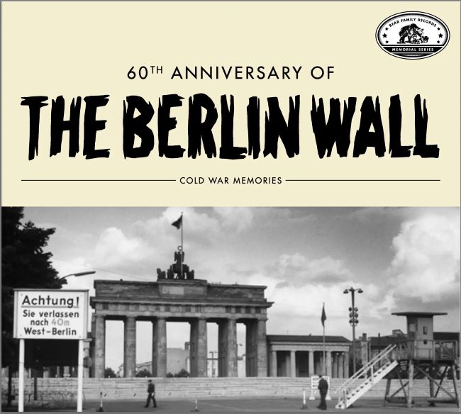 V.A. - The Berlin Wall : Cold War Memories